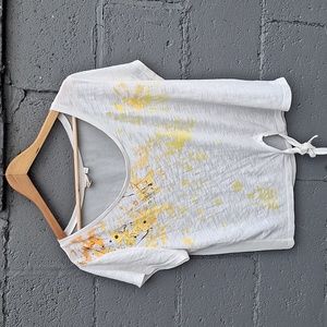 "Mudd" white T-shirt